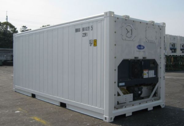 Container lạnh 20 feet - máy Daikin